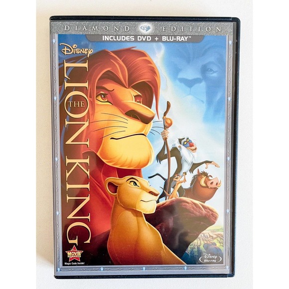 The Lion King Diamond Edition Blu-ray With Slipcover - Picture 4 of 8
